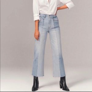 Abercrombie and Fitch jeans